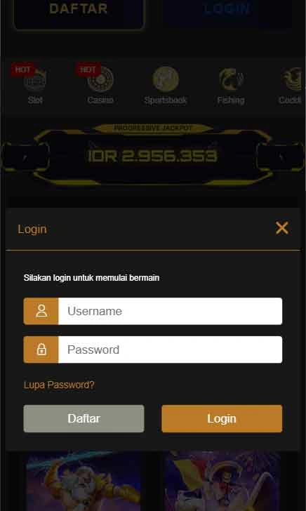 cara login Uangvip Slot Wow Fix
