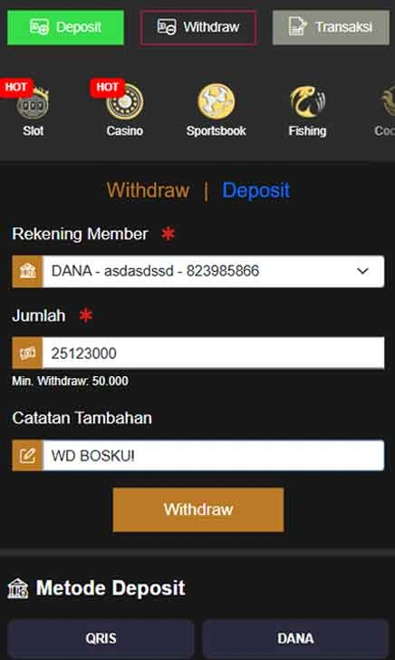 cara wd Uangvip Slot Wow Fix